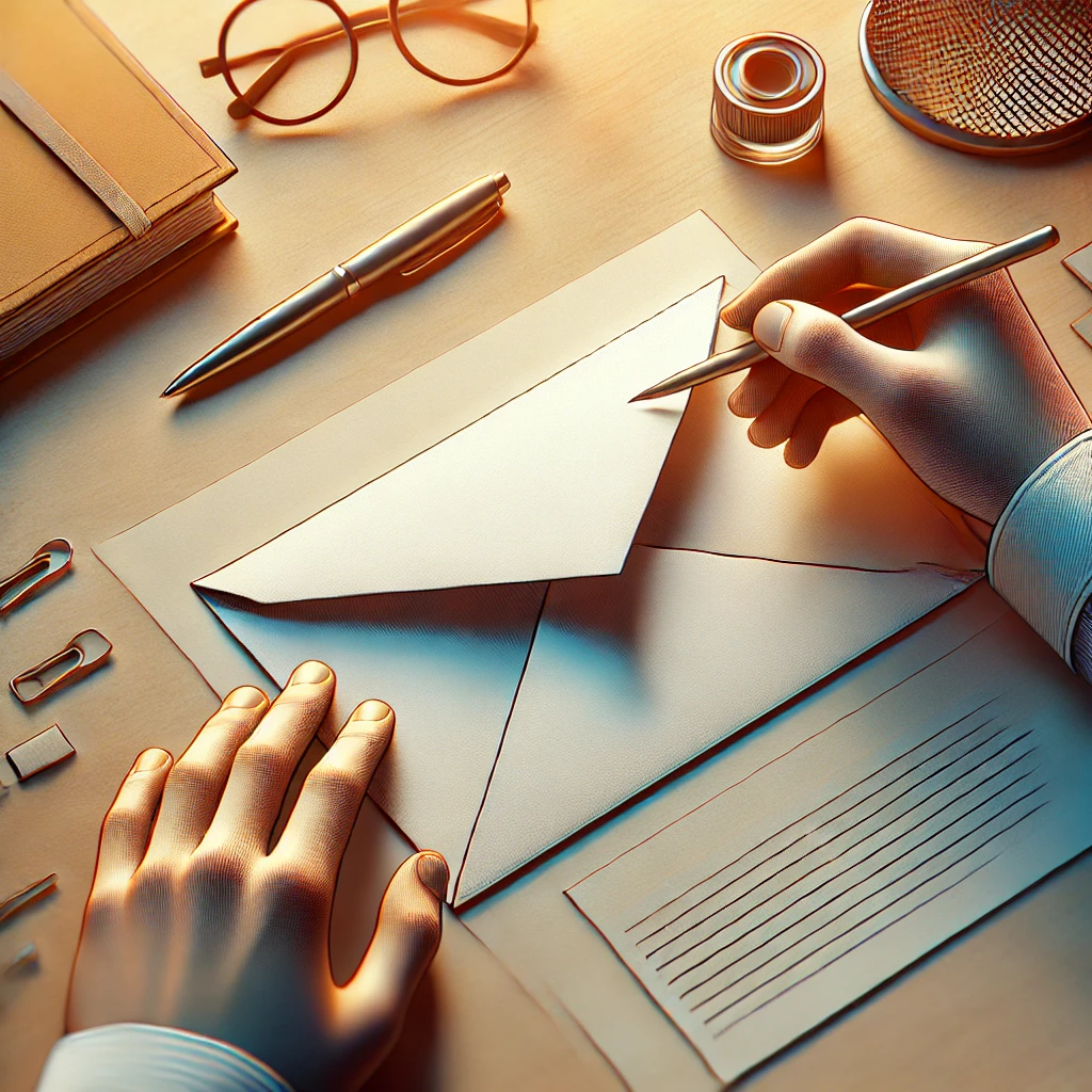 writing letter